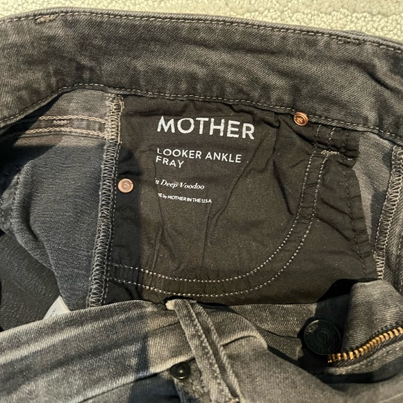 Mother looker ankle gray - Picture 2 of 2